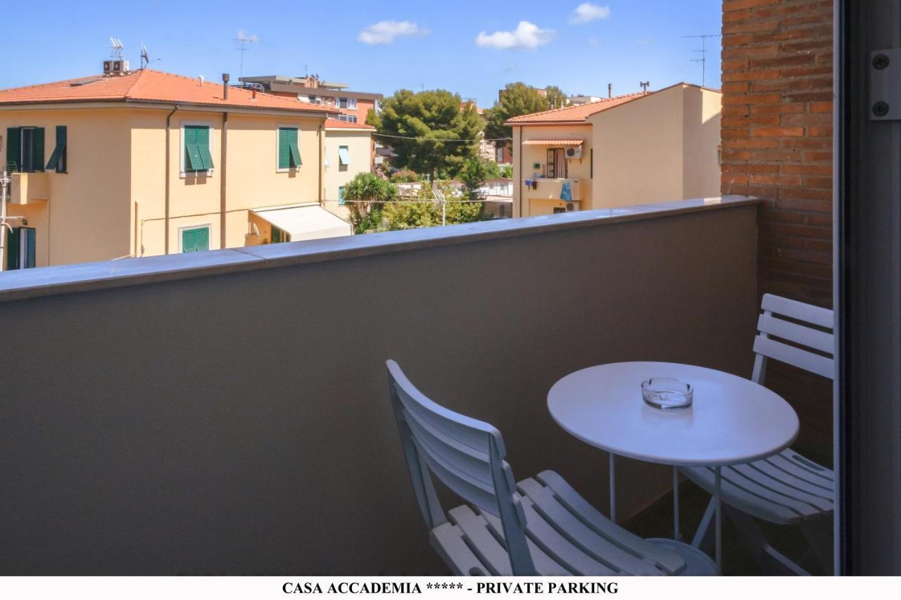 Elegante Casa Accademia ***** - Private Parking Apartment Livorno Ngoại thất bức ảnh